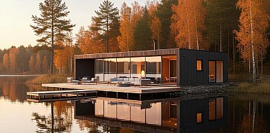 Domki na wodzie – najlepszy sposób na relaks w Zachodniopomorskiem