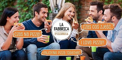 La Fabbrica – prawdopodobnie najlepsza pizza w mieście…