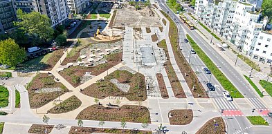 Park nad POW na Ursynowie powstaje. Czy przewidziano tu toalety?