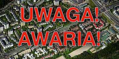 Awaria wodociągowa na Ursynowie. 30 posesji bez wody do rana