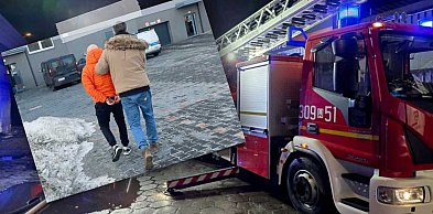 To pseudokibicie podpalili magazyn na Kłobuckiej! 11 zatrzymanych