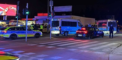 Nalot policji przy Puławskiej. Posypały się mandaty