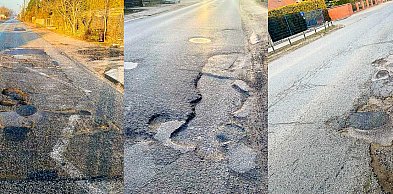 Dziura na dziurze na Karczunkowskiej. I fatalne wieści o przebudowie!