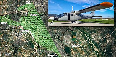 Co latało w nocy nad Ursynowem? Badali, gdzie ucieka ciepło