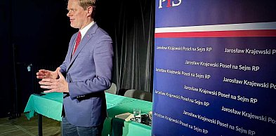 Poseł Krajewski na Ursynowie: "PiS musi wrócić na tę drogę"
