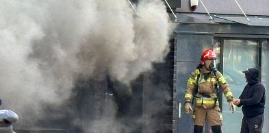 Pożar remontowanej strzelnicy na Migdałowej. 4 osoby nie żyją