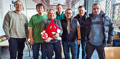Pilnie potrzebna krew grupy B Rh- i 0 Rh+. Przyjdź na akcję na Ursynowie