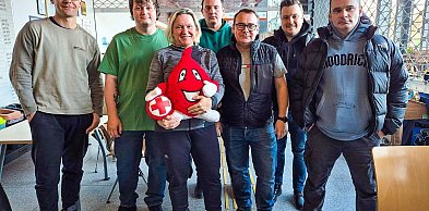 Pilnie potrzebna krew grupy B Rh- i 0 Rh+. Przyjdź na akcję na Ursynowie