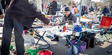 Tłumy na pierwszej ursynowskiej garażówce! "Burmistrz kupowałby tu"