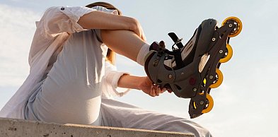 Skatepark Przy Bażantarni: od kwietnia darmowe lekcje jazdy na rolkach