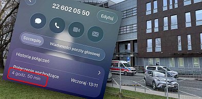 5 godz. na linii, by zapisać się na badania! Co się dzieje w Szpitalu Południowym?