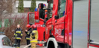 Pożar mieszkania na Ursynowie. Zginęło zwierzę domowe