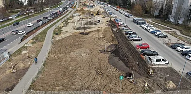 Park nad POW opóźniony. Zniknie za to "wielka dziura"