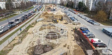 Park nad POW opóźniony. Zniknie za to "wielka dziura"