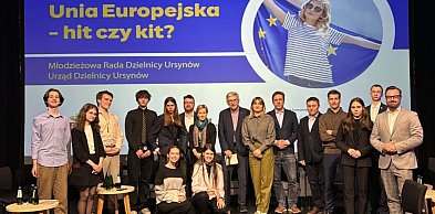 Gorąca debata o Unii Europejskiej na Ursynowie. Euroentuzjaści kontra sceptycy