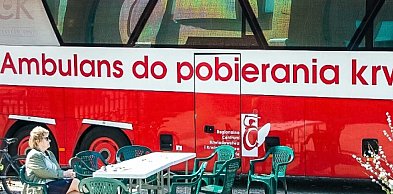 Oddaj krew w niedzielę. Mobilna stacja RCKiK przyjedzie na Dereniową