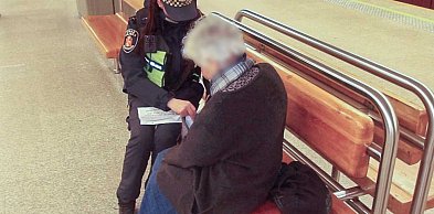 Zagubiona seniorka na stacji Imielin. Straż Miejska apeluje!