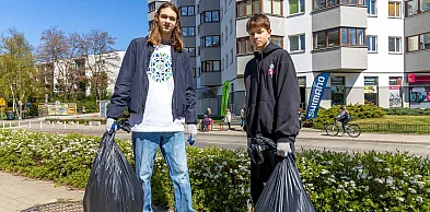 Sąsiedzi kontra śmieci. Wielkie sprzątanie na Ursynowie!