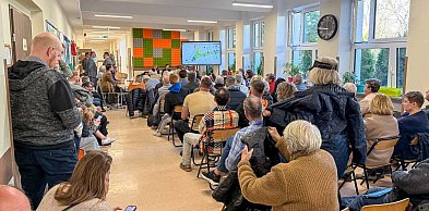 Burza o przebudowę ul. Sarabandy. "Zrobicie nam krajobraz księżycowy!'