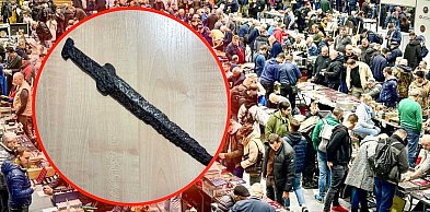 Sztylet sprzed 2800 lat na giełdzie na Ursynowie. Kolekcjoner zatrzymany!