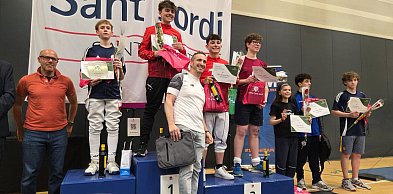 Sukces uczniów SP 340 w Barcelonie. Medale Pucharu Europy dla d'Artagnana!