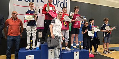 Sukces uczniów SP 340 w Barcelonie. Medale Pucharu Europy dla d'Artagnana!