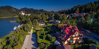 Jezioro Czorsztyńskie — pomysł na weekend, gdy masz dość tłumów w Tatrach