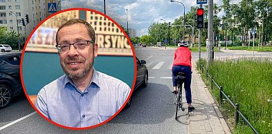 Co boli rowerzystów na Ursynowie? Marcin Kulinicz: „Czas łatwych projektów minął”