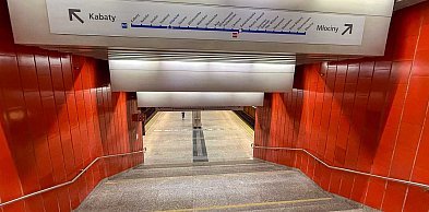 Metro jeździło tylko od Stokłosów. Trzy stacje na Ursynowie były zamknięte!