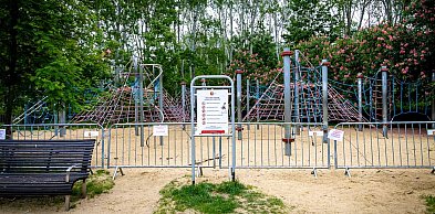 Linowy plac zabaw nagle zamknięty. Co się stało?