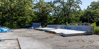 Jeszcze poczekamy na skatepark przy Kopie Cwila!