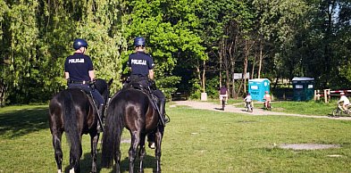 Tu policja sypie mandatami! Są nawet patrole konne