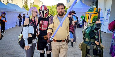 Gwiezdne wojny i pokemony! Dzień dziecka na Ursynowie