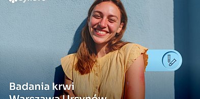 Badania krwi Ursynów - punkt pobrań Synevo na Ursynowie