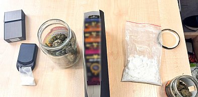 Narkotykowa skrytka w ursynowskiej piwnicy. Kokaina i marihuana