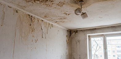 Plamy na suficie i odparzony tynk – kiedy remont po zgonie wymaga interwencji DDD?