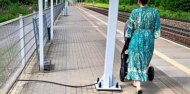 Peronowa "skakanka" na Jeziorkach. "To proszenie się o wypadek!"