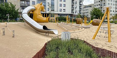 Plac zabaw w parku nad POW zamknięty na wakacje! Będą zmiany
