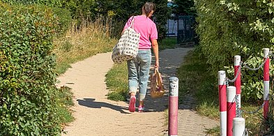 Kabaty do metra chodzą w błocie. Problem wraca jak bumerang-36517