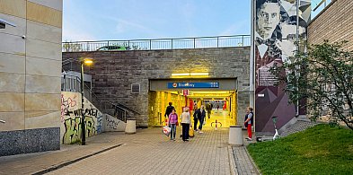Wejście do stacji metra Stokłosy zamknięte na miesiąc!-36884