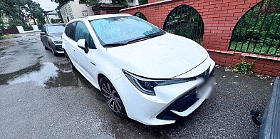 Kradzież w firmie z Ursynowa. Toyota, laptop i telefon za ponad 100 tysięcy-36927