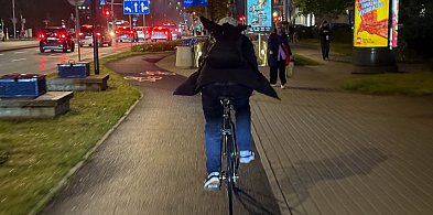 8 na 10 rowerzystów jeździ bez świateł. Mieszkaniec Ursynowa alarmuje!-37140