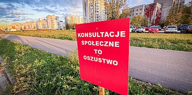 Protesty na rondzie zawieszone! Sąsiedzi liczą na dialog, miasto odpowiedziało-37446