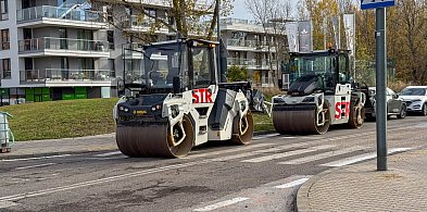 Tak remontują al. KEN na Kabatach. Czemu nie robi tego deweloper?-37455