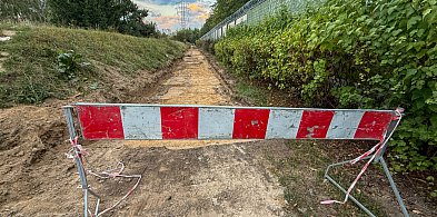 Stanęła budowa na Wilczym Dole. Co z drogą rowerową i chodnikami?-37419