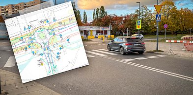 Piąte rondo na Płaskowickiej. Drogowcy właśnie ogłosili przetarg!-37556