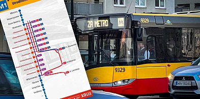 Trzy dni bez 10 stacji metra! "Wymiana systemów sterowania"-37703