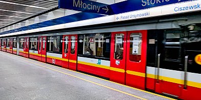Metro w remoncie! Do niedzieli przerwa między Wilanowską a Słodowcem-37766