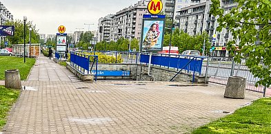 Uwaga! Kolejne wejście do metra zostanie zamknięte! Tym razem na stacji Natolin-37820