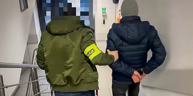 Zawodowy złodziej aut zatrzymany w pościgu. Jego wspólnik uciekł-38235